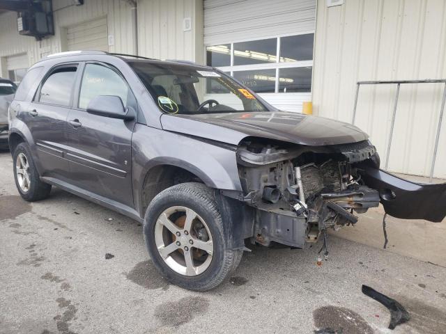 CHEVROLET EQUINOX LT 2007 with VIN 2CNDL63F576023766 - Photo from auction