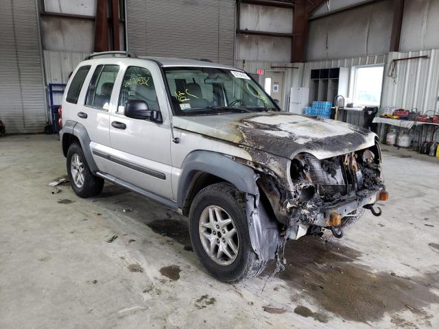 JEEP LIBERTY SP 2007 with VIN 1J8GL48K27W650659 - Photo from auction