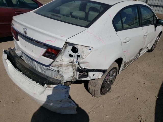 Photo 9 from auction – 2015 HONDA CIVIC LX with VIN 19XFB2F57FE702979