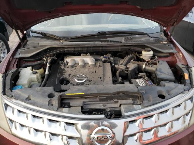 Photo 7 from auction – 2007 NISSAN MURANO SL with VIN JN8AZ08T77W505845