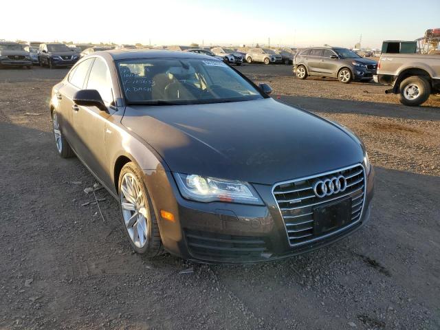 AUDI A7 PREMIUM 2014 with VIN WAUWGAFC9EN125633 - Photo from auction