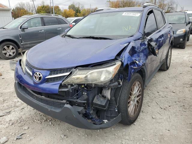 Photo 2 from auction – 2015 TOYOTA RAV4 XLE with VIN 2T3WFREV4FW152322
