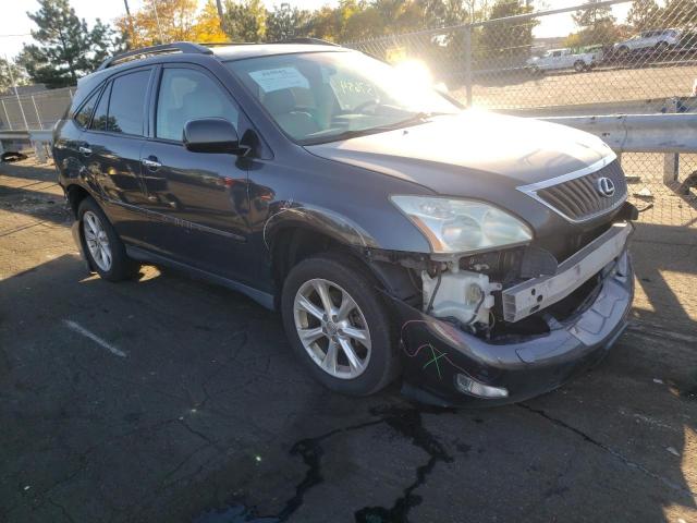 LEXUS RX 350 2009 with VIN 2T2HK31U89C115525 - Photo from auction