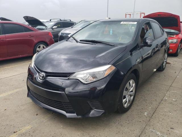 Photo 2 from auction – 2016 TOYOTA COROLLA L with VIN 2T1BURHE7GC702947