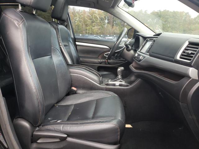 Photo 5 from auction – 2015 TOYOTA HIGHLANDER with VIN 5TDJKRFH8FS198977