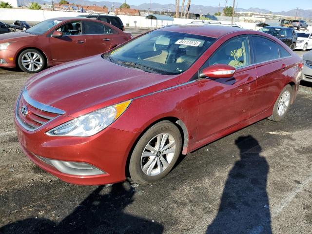 Photo 2 from auction – 2014 HYUNDAI SONATA GLS with VIN 5NPEB4AC6EH853383