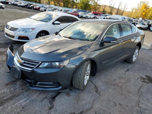 Photo 2 from auction – 2018 CHEVROLET IMPALA LT with VIN 2G1105S39J9130318