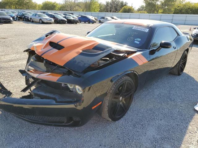 Photo 2 from auction – 2017 DODGE CHALLENGER with VIN 2C3CDZAG3HH573715