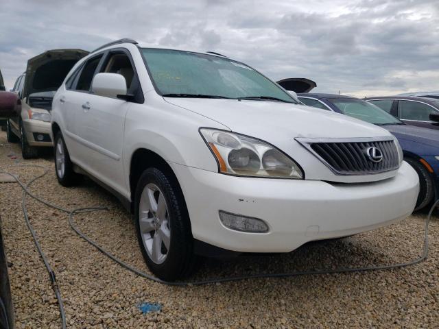 LEXUS RX 350 2008 with VIN 2T2GK31U58C030233 - Photo from auction