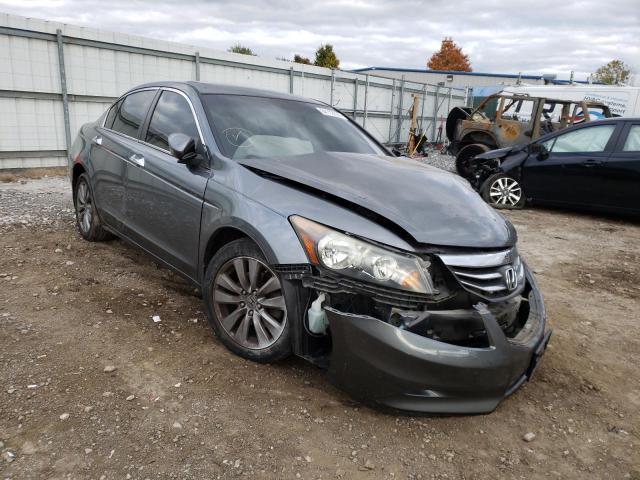 HONDA ACCORD EXL 2012 with VIN 1HGCP3F84CA025412 - Photo from auction