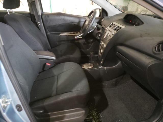 Photo 5 from auction – 2010 TOYOTA YARIS with VIN JTDBT4K33A1360776