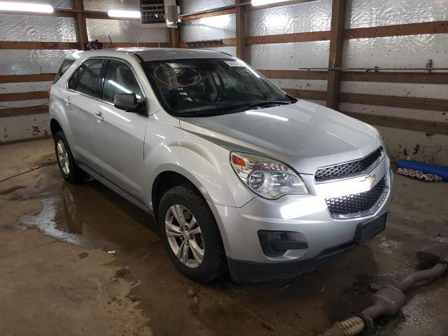 CHEVROLET EQUINOX 2014 with VIN 2GNALAEKXE1111427 - Photo from auction