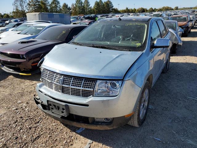 Photo 2 from auction – 2008 LINCOLN MKX with VIN 2LMDU68C48BJ18554