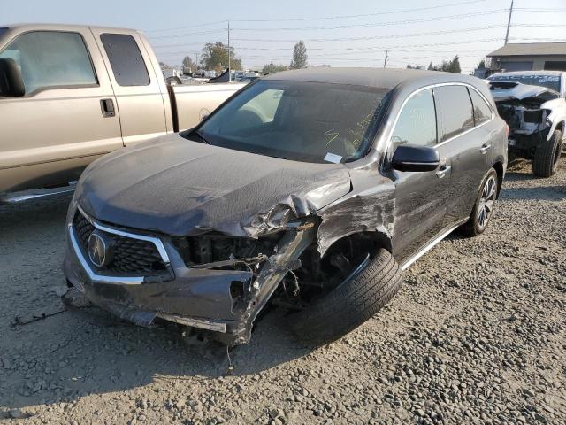 Photo 2 from auction – 2019 ACURA MDX TECHNO with VIN 5J8YD4H51KL009484