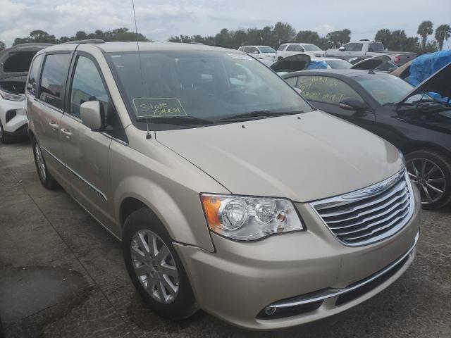 CHRYSLER TOWN & COU 2013 with VIN 2C4RC1BG4DR540042 - Photo from auction
