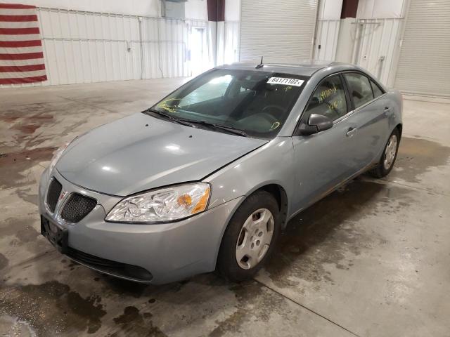 Photo 2 from auction – 2008 PONTIAC G6 VALUE L with VIN 1G2ZF57BX84124599