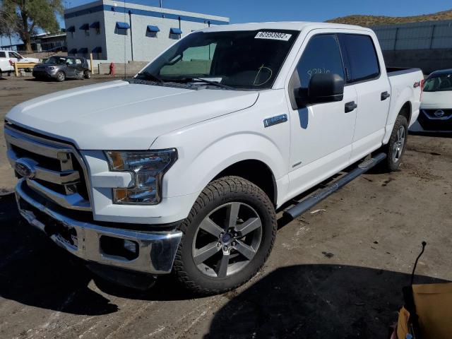 Photo 2 from auction – 2015 FORD F150 SUPER with VIN 1FTEW1EG6FKD98487