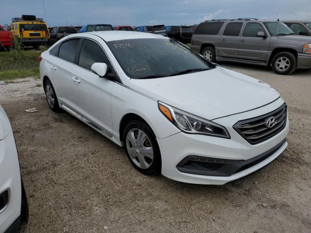 HYUNDAI SONATA SPO 2015 with VIN 5NPE34AF9FH035705 - Photo from auction
