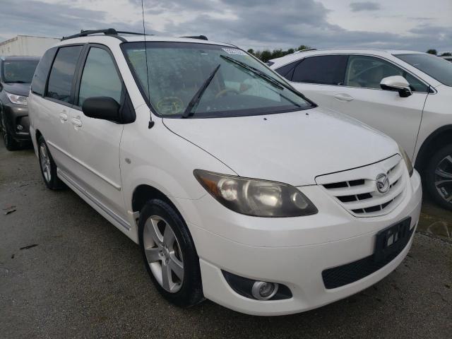 Photo 1 from auction – 2006 MAZDA MPV WAGON with VIN JM3LW28J560570371