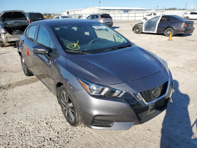 Photo 1 from auction – 2020 NISSAN VERSA SV with VIN 3N1CN8EV2LL895079