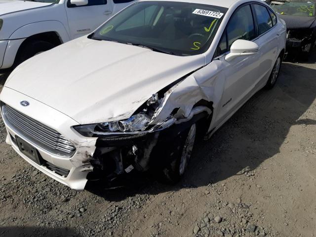 Photo 9 from auction – 2016 FORD FUSION SE with VIN 3FA6P0LU2GR357989