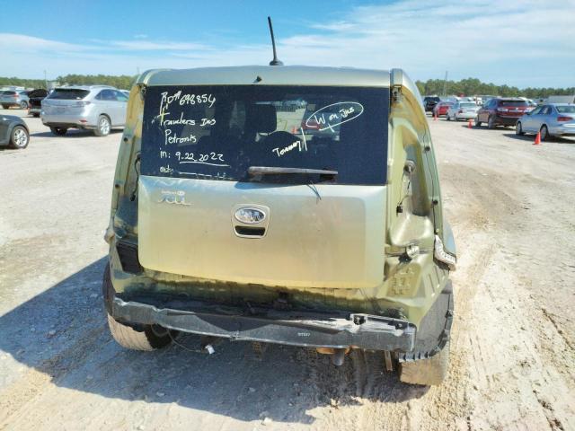 Photo 9 from auction – 2010 KIA SOUL + with VIN KNDJT2A27A7193277