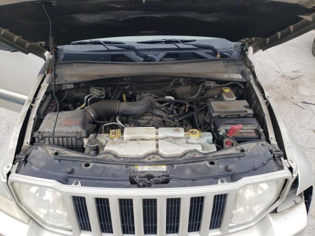 Photo 7 from auction – 2008 JEEP LIBERTY SP with VIN 1J8GN28K28W175949