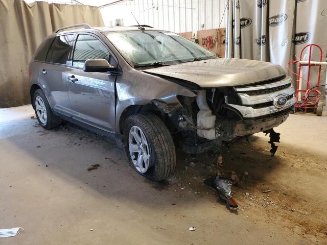 FORD EDGE SEL 2014 with VIN 2FMDK3JC8EBA01467 - Photo from auction