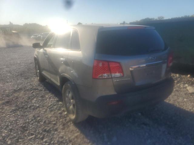 Photo 3 from auction – 2013 KIA SORENTO LX with VIN 5XYKT3A18DG348167