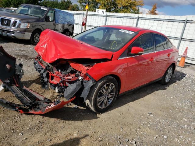 Photo 2 from auction – 2012 FORD FOCUS SEL with VIN 1FAHP3H26CL141797