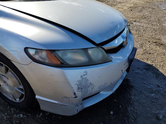 Photo 9 from auction – 2009 HONDA CIVIC HYBR with VIN JHMFA36229S018646