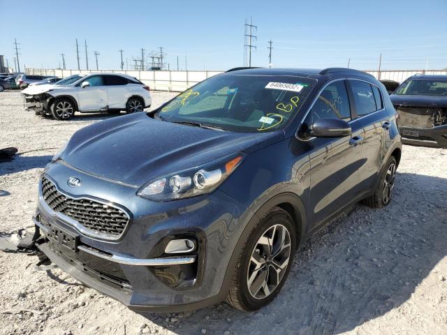 Photo 2 from auction – 2022 KIA SPORTAGE E with VIN KNDPN3AC0N7009774
