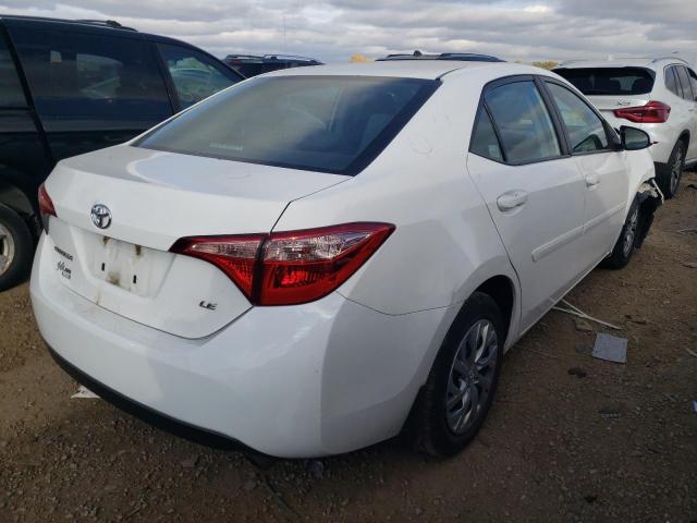 Photo 4 from auction – 2019 TOYOTA COROLLA L with VIN 2T1BURHE7KC143036