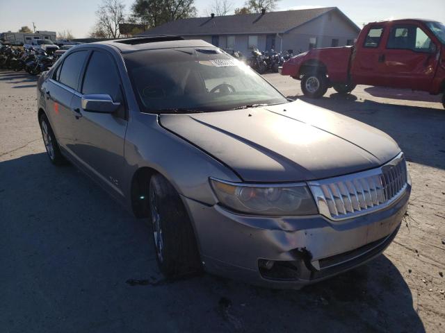 LINCOLN MKZ 2008 with VIN 3LNHM26T78R657213 - Photo from auction