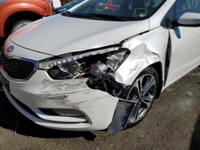 Photo 9 from auction – 2014 KIA FORTE EX with VIN KNAFZ4A87E5061333
