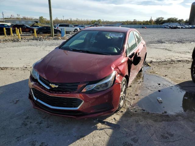 Photo 2 from auction – 2017 CHEVROLET CRUZE LT with VIN 3G1BE6SM2HS544901