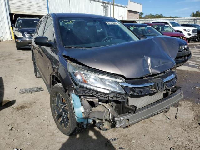 Photo 1 from auction – 2016 HONDA CR-V SE with VIN 5J6RM3H49GL021436