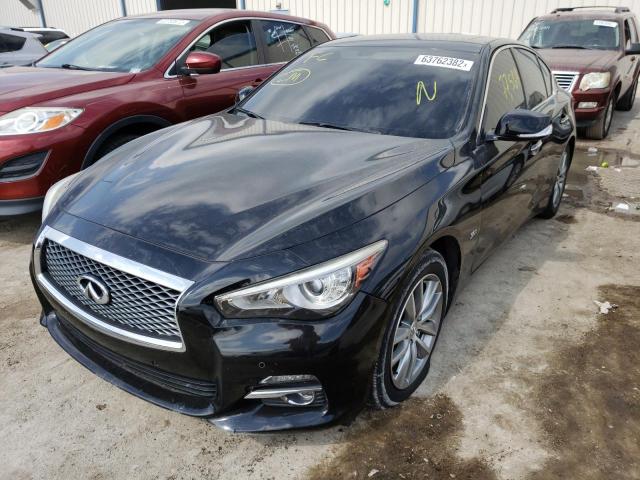 Photo 2 from auction – 2017 INFINITI Q50 PREMIU with VIN JN1EV7AP8HM731455