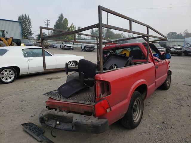 Photo 4 from auction – 2000 CHEVROLET S-10 PU with VIN 1GCCS1452YK227466