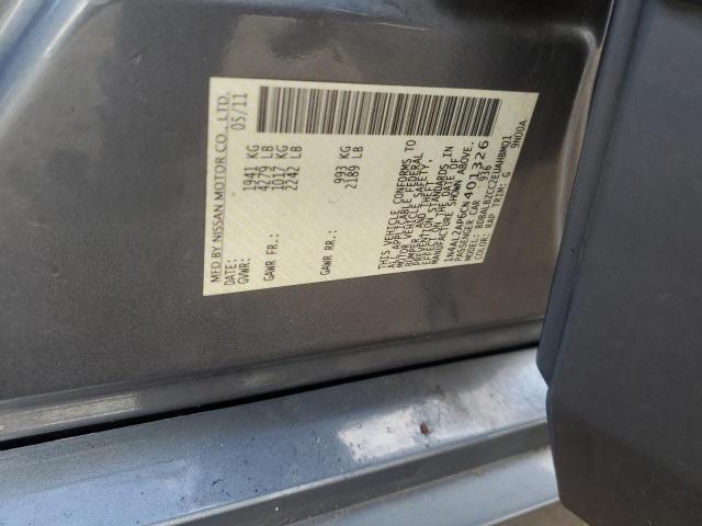 Photo 10 from auction – 2012 NISSAN ALTIMA BAS with VIN 1N4AL2AP6CN401326