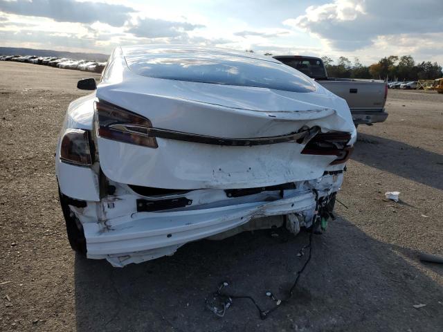 Photo 9 from auction – 2015 TESLA MODEL S 70 with VIN 5YJSA1S25FF097460