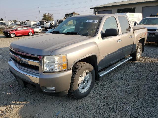 Photo 2 from auction – 2008 CHEVROLET SILVERADO with VIN 3GCEK13388G257250