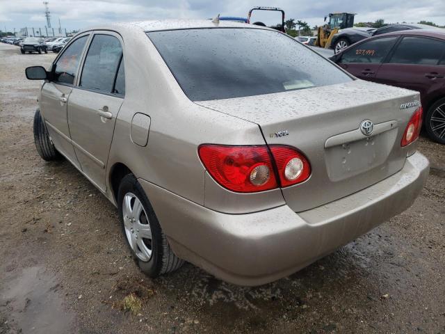 Photo 3 from auction – 2007 TOYOTA COROLLA CE with VIN 1NXBR32E67Z913305