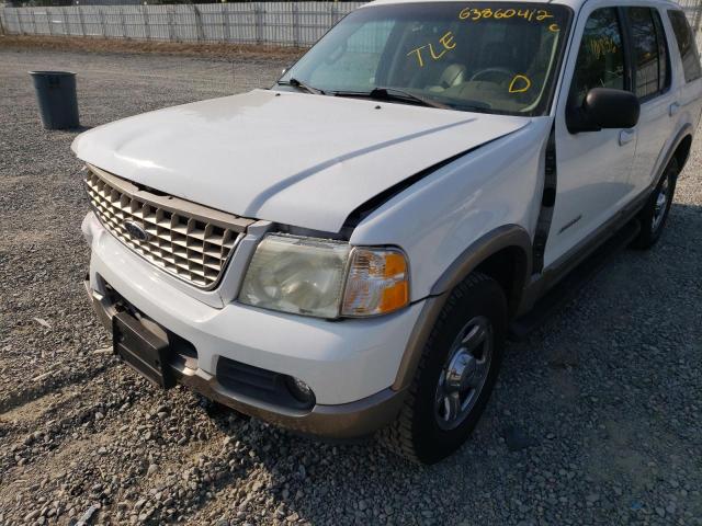 Photo 10 from auction – 2002 FORD EXPLORER E with VIN 1FMZU74W72ZA64579