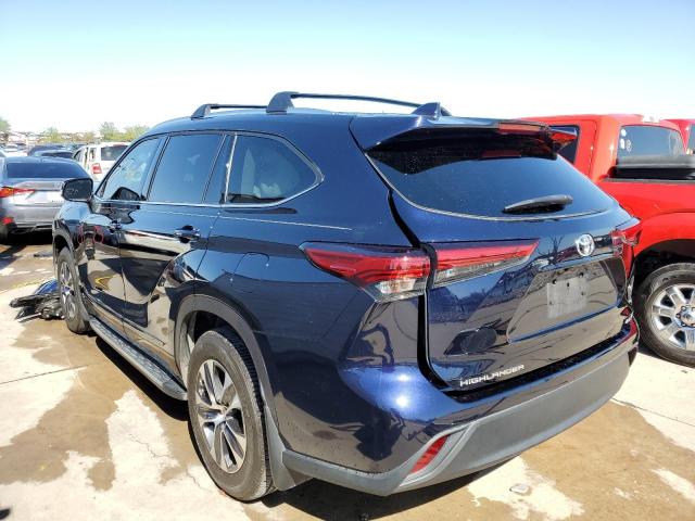 Photo 3 from auction – 2021 TOYOTA HIGHLANDER with VIN 5TDGZRAH3MS085917