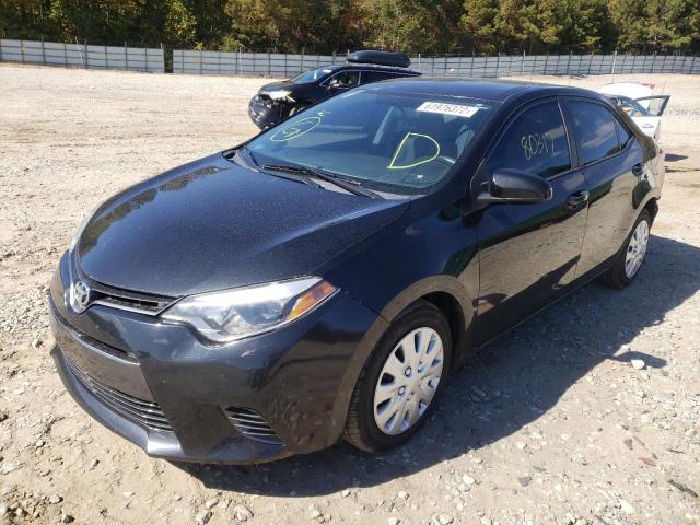 Photo 2 from auction – 2016 TOYOTA COROLLA L with VIN 2T1BURHEXGC692690