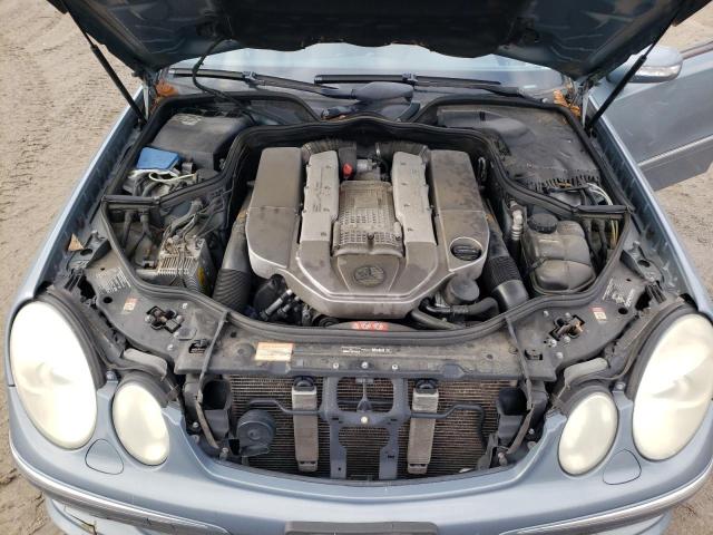 Photo 7 from auction – 2005 MERCEDES-BENZ E 55 AMG with VIN WDBUF76J55A717308
