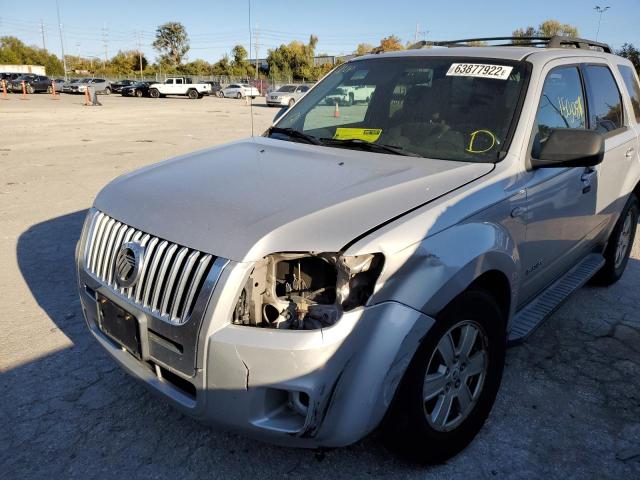 Photo 9 from auction – 2008 MERCURY MARINER with VIN 4M2CU81158KJ16022