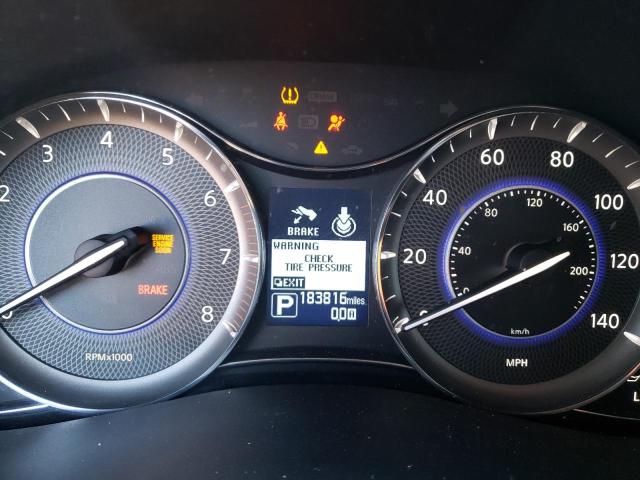 Photo 8 from auction – 2014 INFINITI QX80 with VIN JN8AZ2NFXE9551515