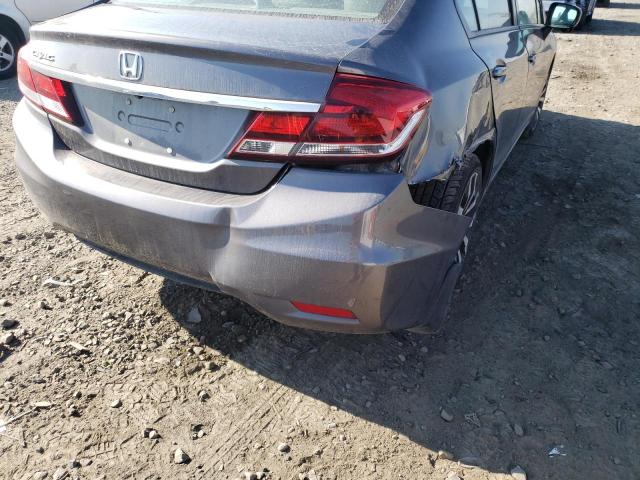 Photo 9 from auction – 2015 HONDA CIVIC EXL with VIN 2HGFB2F93FH548862